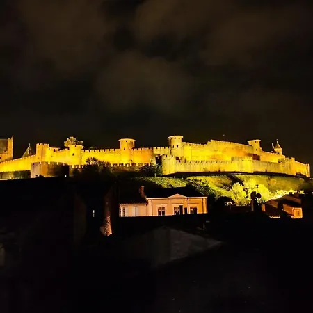 Vue Magnifique Sur Le Château Appartement