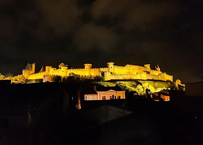 Vue Sur La Cite Medievale -clim-parking Διαμέρισμα