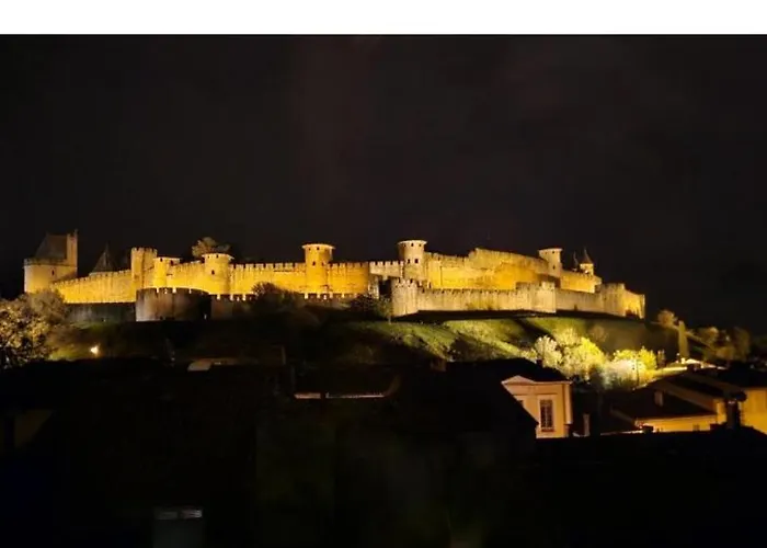 Vue Sur La Cite Medievale -clim-parking Διαμέρισμα *